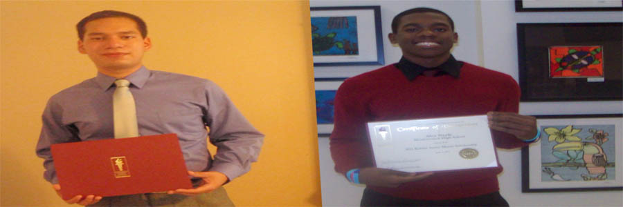 2012 Robbie Susan Moore Scholarship Winners