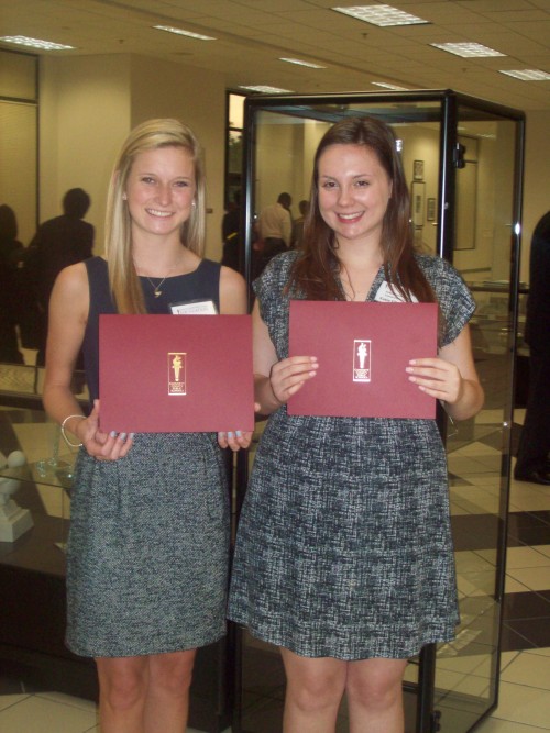 2013 Robbie Susan Moore Scholarship Winners